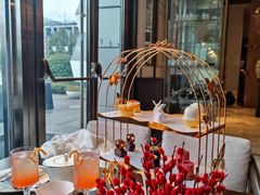 -JW酒廊 JW Lounge(上海鲁能JW万豪侯爵酒店)