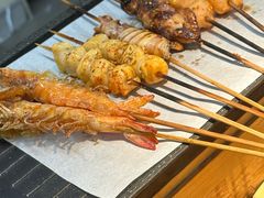 烤海虾-喝丢一只鞋海鲜烧烤·海肠捞饭(东关街店)