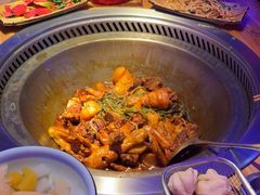 -山河屯铁锅炖鲜鹅·东北菜(开发区一店)