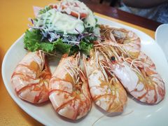 老虎虾-班赞海鲜市场