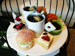 -逸廊大堂吧-下午茶·简餐-千岛湖自由洲际殿