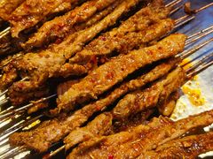 烤羊肉-小院烤肉(公园南路店)