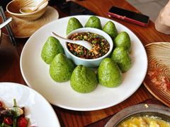 农家荠菜窝窝头-芳草地度假酒店·野炉中餐厅