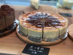 芝士蛋糕-麦田工坊(月湖店)