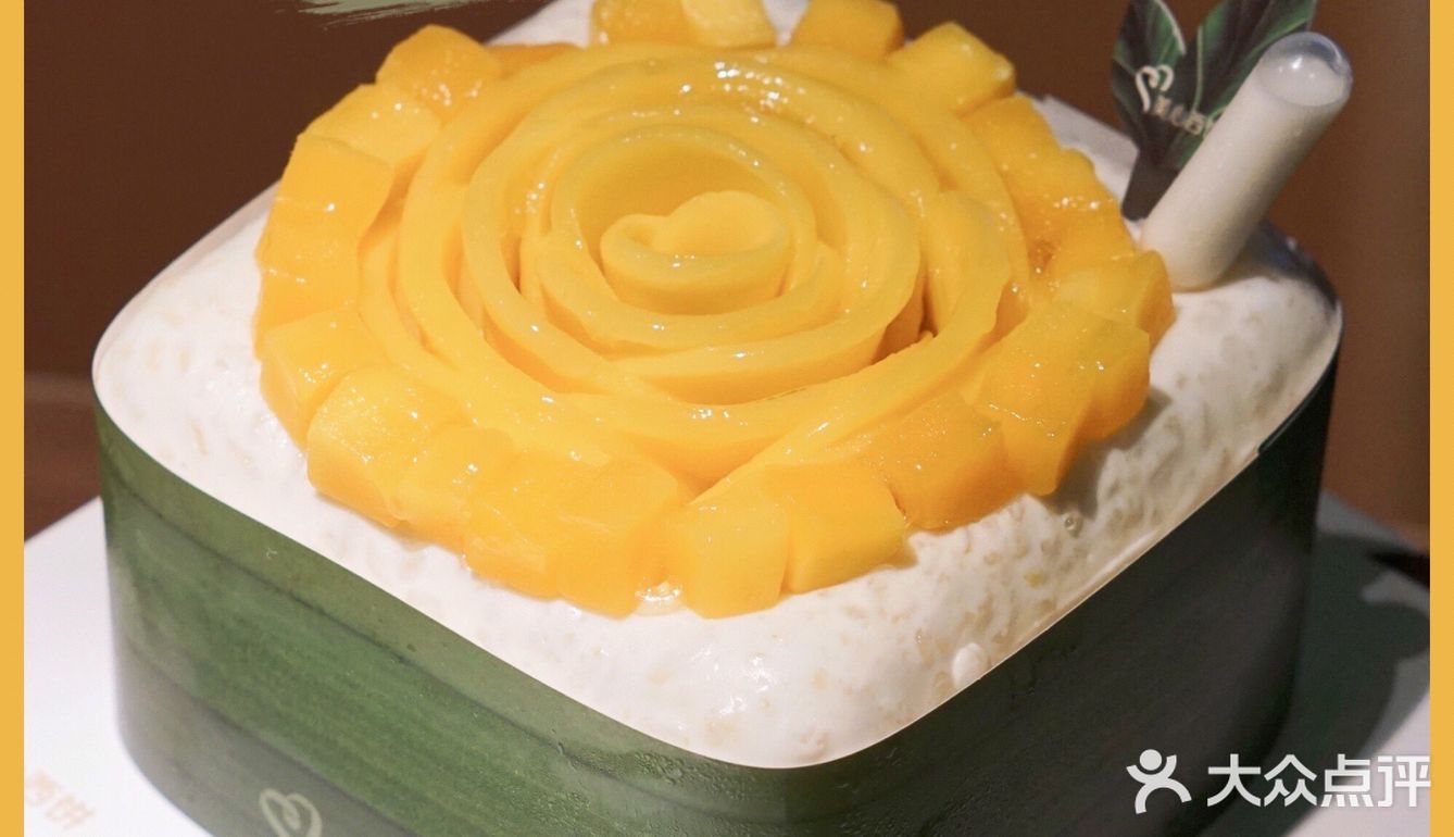 闺蜜聚餐甜品I悠闲泰式蛋糕x美心西饼