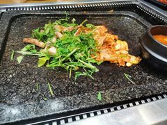 -韩阳王石板烤肉