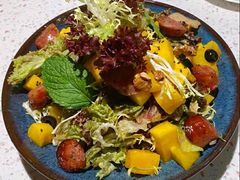 烤肉肠芒果沙拉-BE BRIGHT KITCHEN(正佳广场店)