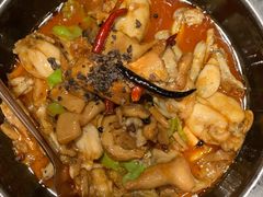 黑松露牛肝菌焖牛蛙-云海肴云南菜(花园城店)