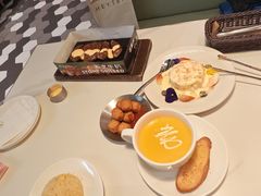 瀑布蛋糕-周沫西餐厅(北京路广百百货店)