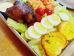 航母沙拉-吃饼人西餐(南开店)