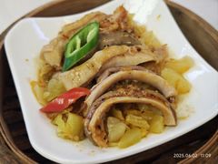 黑椒蒸猪肚-柳州饭店·绿岛餐厅(友谊路店)