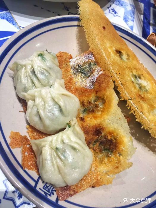 厨师疯了(宽窄巷子店)-三疯锅贴-菜-三疯锅贴图片-成都美食-大众点评