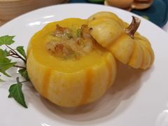 藜麦金瓜粥-千灯盛汇·头牌粤菜(致越优城店)