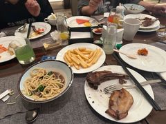 -北京希尔顿逸林酒店-逸轩西餐厅-自助餐厅