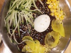 韩式炸酱面-쌍화점 霜花店·朝鲜族料理(徐家汇店)
