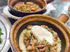 窝蛋牛肉煲仔饭-红星光发煲仔饭(大石街店)