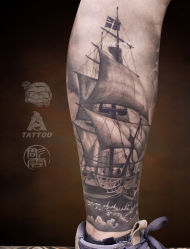 -雕哥的纹身店A3 TATTOO&纹身培训