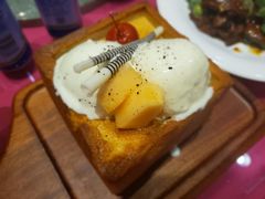 厚多士-悦色烤鸭店