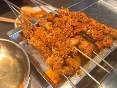-河坝烧烤串城(金达莱店)