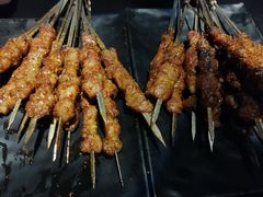 -西街夜油条·麻团包乌饭