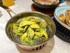 咸蛋黄苦瓜-星河湾半岛酒店-真粤中餐厅