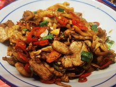 -荆九爷爆炒桥头三嫩(夫子庙店)