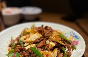 Hangzhou Pepper Beef with Tender Beef Slice
