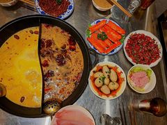 鱿鱼-朱光玉火锅馆(正弘城店)