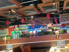 大堂-聚盛源蒸汽海鲜火锅烤肉自助(巨川金海岸购物广场店)