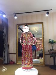 点击看大图 -LOVE SHINE婚纱·红鼎庄龙凤褂·妈妈装定制