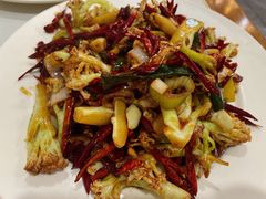 干煸菜花-田记餐馆(富国街店)