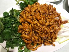 京酱肉丝-老昌春饼(中央大街店)