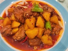 沙之味大盘鸡-伊带伊路新疆美食府(呼家楼店)