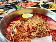 榆树皮冷面-金达莱烧烤(黎明南街店)