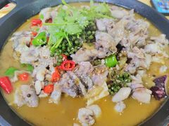 -九门寨石锅鱼烤鱼