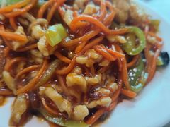 鱼香肉丝-姥家春饼店(漳州二路店)