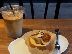 原味布丁卷-black rainbow coffee