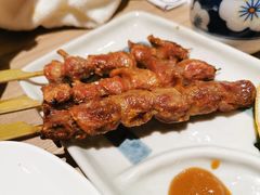 鸡肾串-小山日本料理(兴业太古汇店)