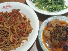鱿鱼肉丝-天下客饭店(中山路店)