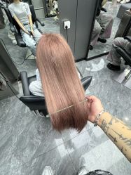-米可造型烫发染发