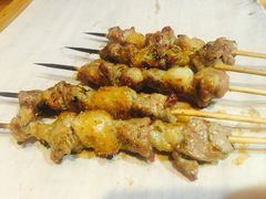 烤羊肉串-腰子哥烤串(石佛营炫特店)