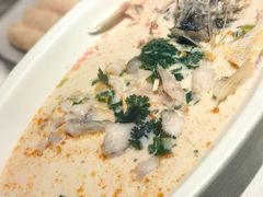 麻辣豆浆笋壳鱼-鹿园 MOOSE(长宁店)
