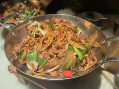干锅纸片笋-绿茶餐厅(财富购物中心店)