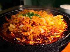 蒜蓉跳跳虾-姐夫的小菜(新中关购物中心店)