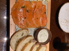 烟熏三文鱼-杭州桐庐康莱德酒店西餐厅-舍