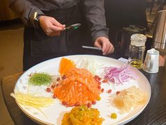 黑松露捞起三文鱼-小炳胜(卓悦中心店)