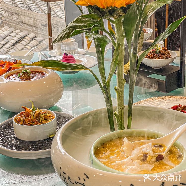 藏在文殊院里的成都私房菜‼️真的很好吃