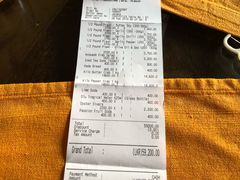 账单-Ministry of Crab(科伦坡店)