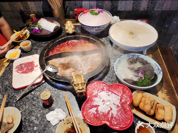 蜀大侠火锅(春熙路店)菌汤鸳鸯图片