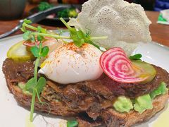 慢煮牛肉温泉蛋吐司-O'mills Sourdough Bakery&Bistro(永嘉路店)